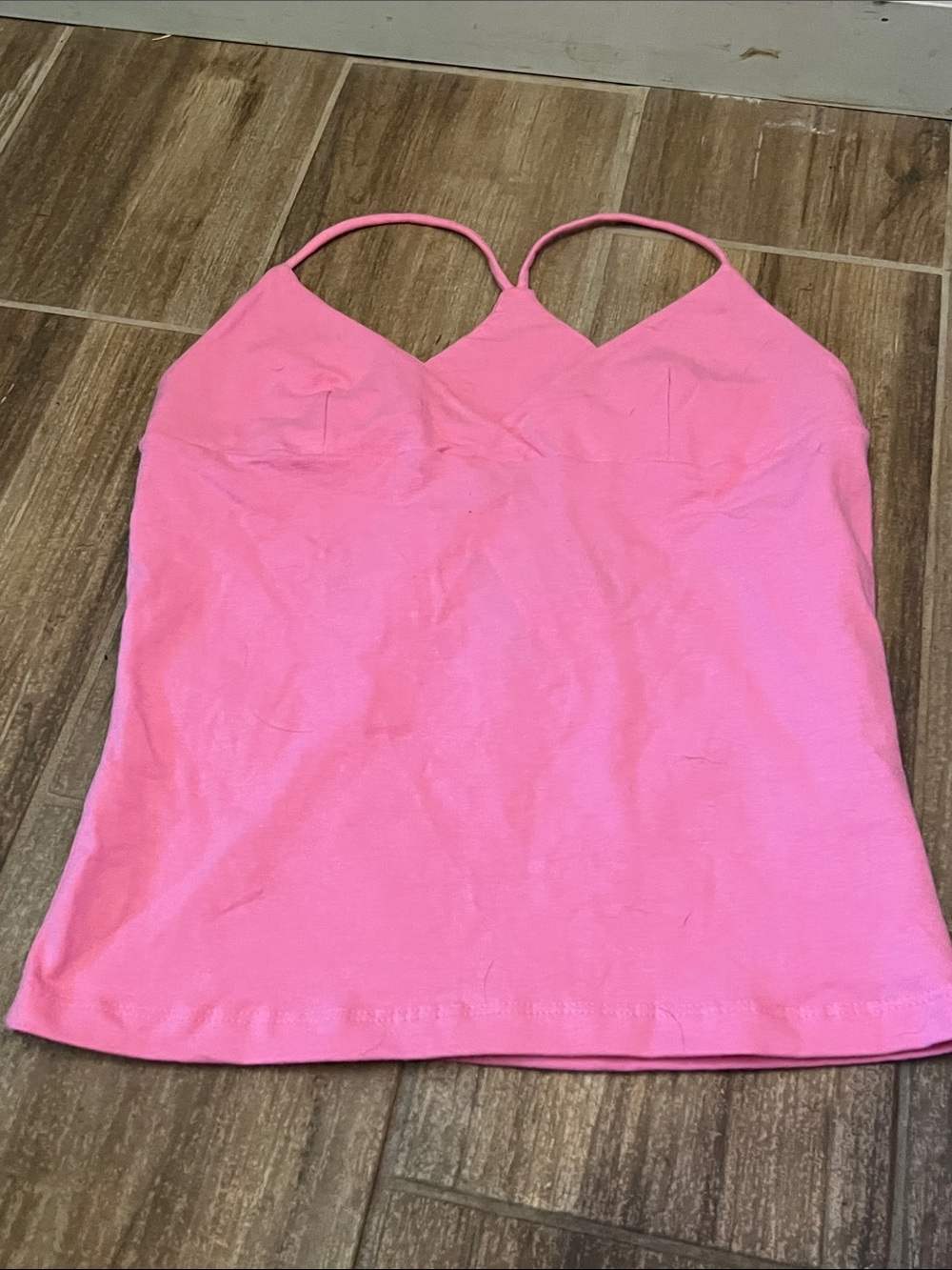 Hering fitness s Women’s Pink Spaghetti Strap Camisole Top